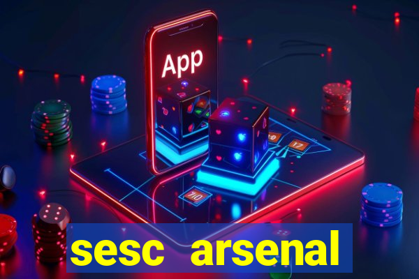 sesc arsenal estacionamento gratuito